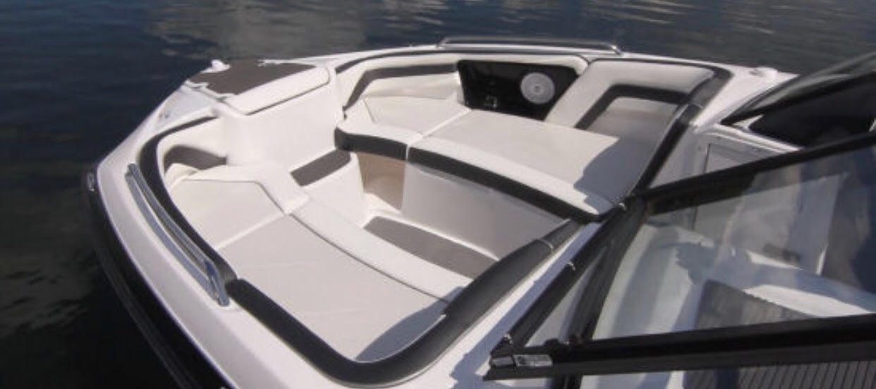 Boat Shade, Bow Dodger I Prefab Instant Cabin, The Element®