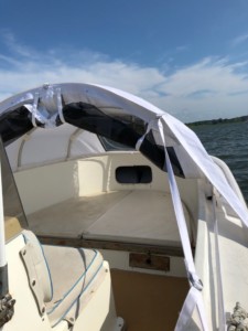 mako 22ft classic 1973 center console boat