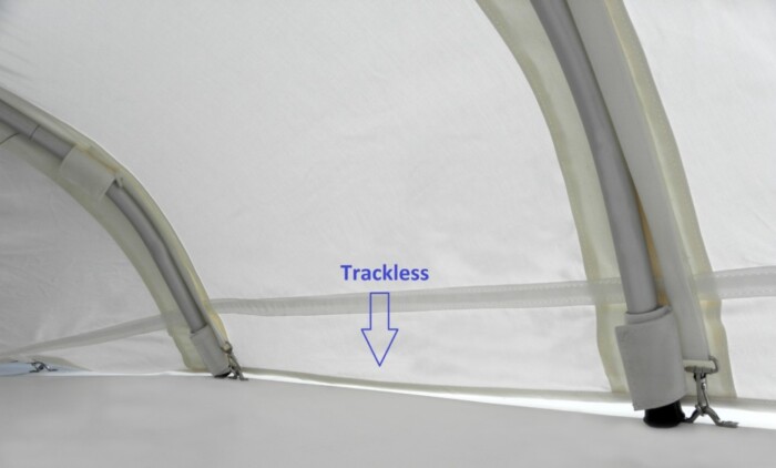 center console bow shade