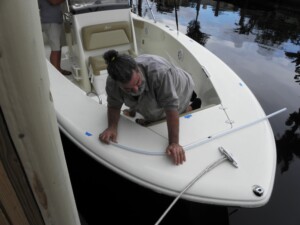 Marine Canopy Bow Dodger Dry Fit instructions
