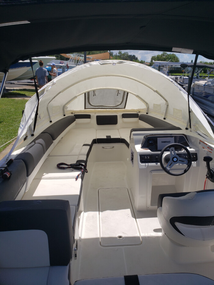 Bayliner DX2000 boat bow dodger boat tent Marine Canopy, Bayliner VR5 ...