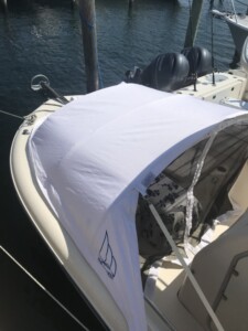 Grady-White 230 CC boat tent