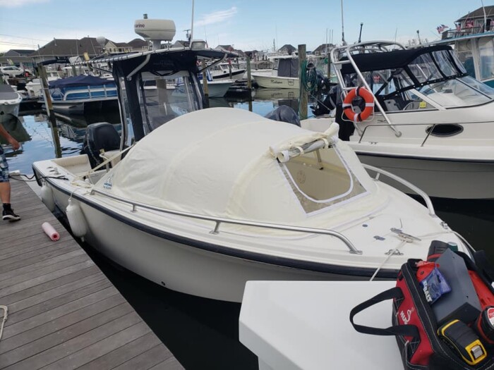 Boat Bow Shade
