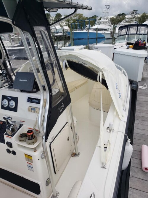 Boat Bow Shade